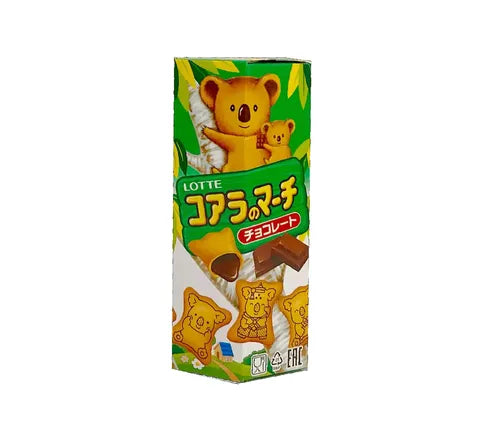 Chocolate March de Lotte Koala (39 gr)