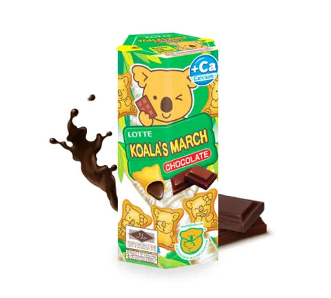 Biscuit au chocolat March de Lotte Koala (37 GR)