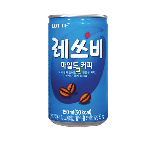 Lotte Let's Be Mild Coffee (175 gr)