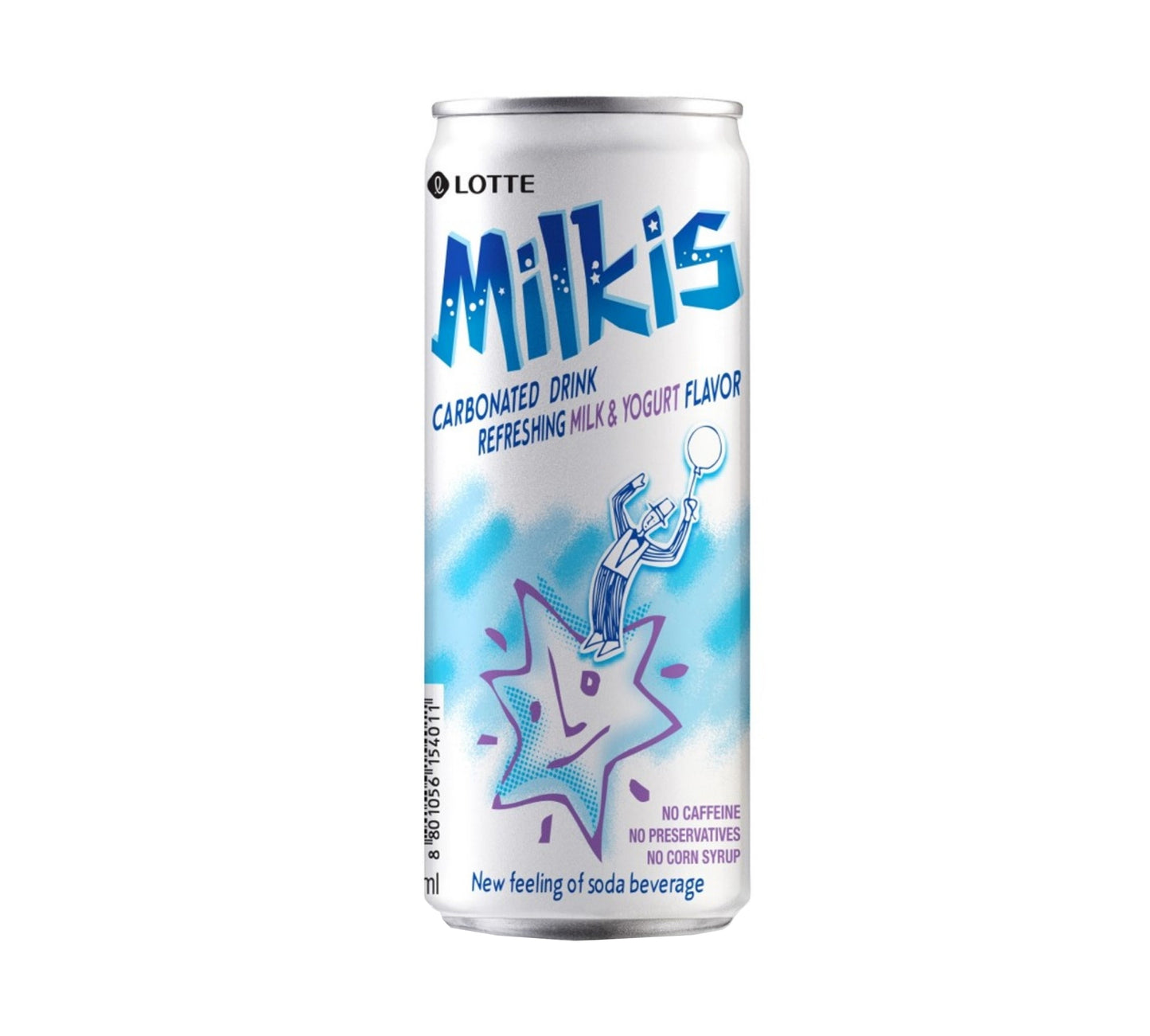 Lotte Milkis Classic (250 ml)