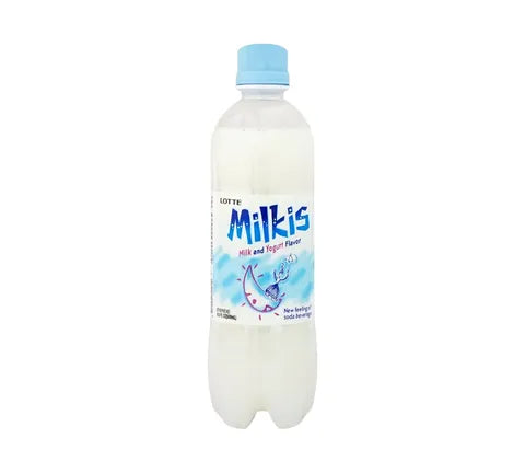 Lotte Milkis Soda Soft Drink (500 ml)