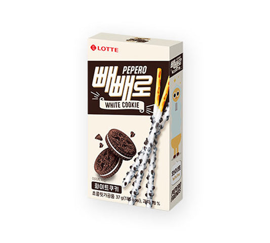 Lotte Pepero White Cookie Sticks (37 gr)