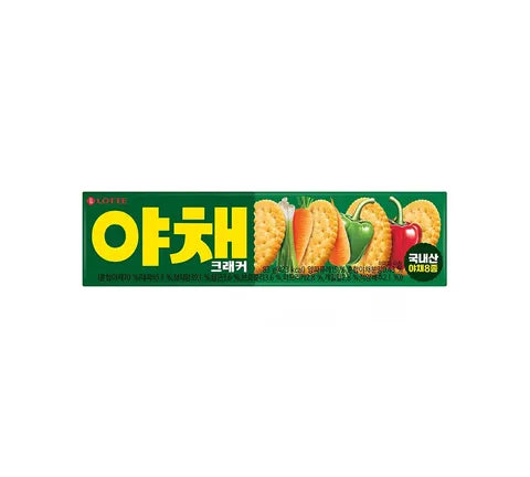 Lotte Wellbeing Vegetable Crackers (83 GR)