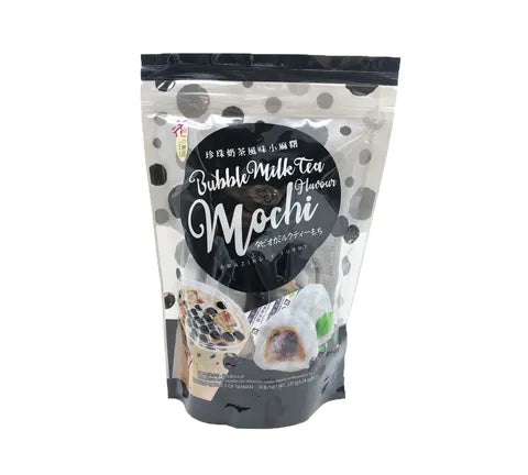 Love & Love Mochi Bubble Milk Tea 맛 (120 gr)