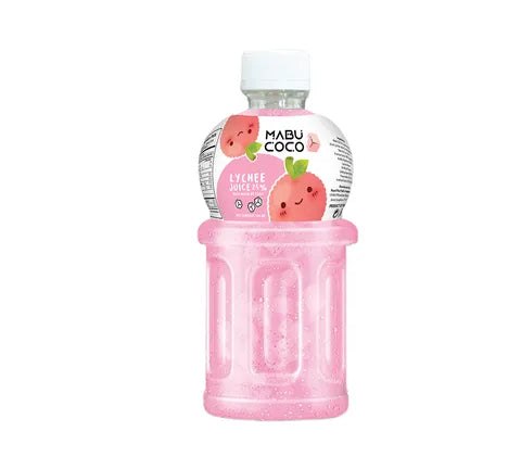 Mabu Coco Lychee Drink with Nata de Coco (320 ml)