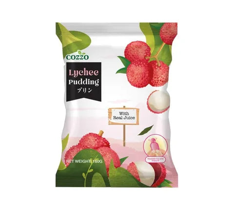 Cozzo Lychee Jelly Sweets (160 gr)