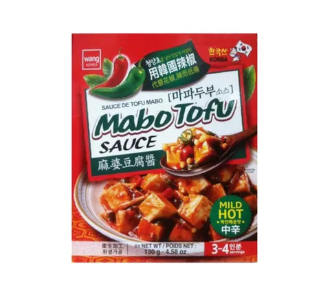 Wang Mabo Tofu Sauce Mild Hot (130 gr)