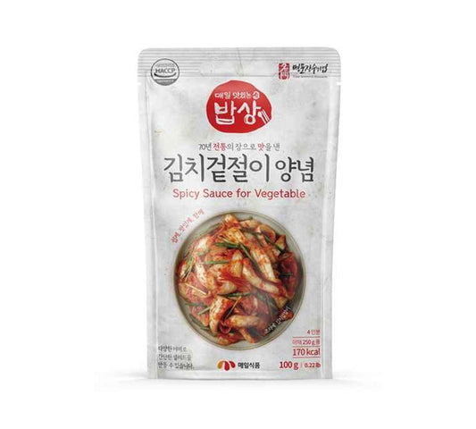Maeil Scharfe Sauce für Gemüse – Kimchi-Dressing (100 gr)