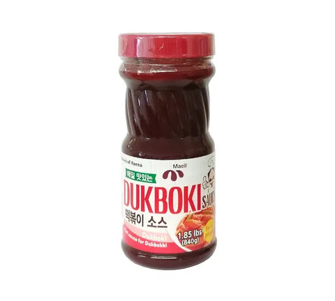 Maeil Tteokbokki Dukboki 소스 (840 gr)