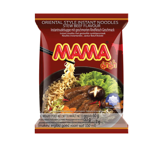 Mama Beef Stew Flavour - Box (30 x 60 gr)