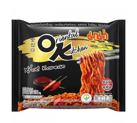Mama Hot Koreanischer Geschmack (85 gr)