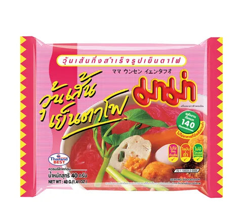 Maman Instant Haricot vermicelli yentafo (40 gr)