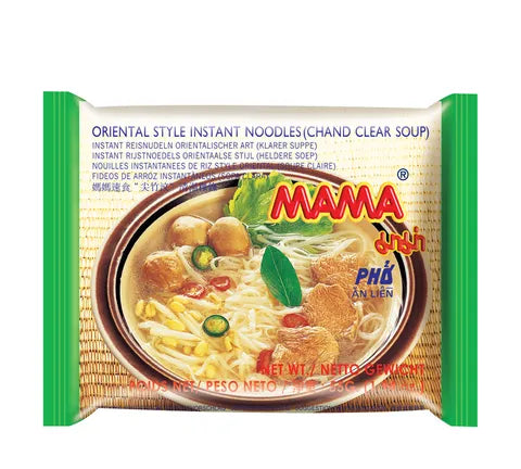 Mama Instant Chand Noodles Clear Soup (55 GR)