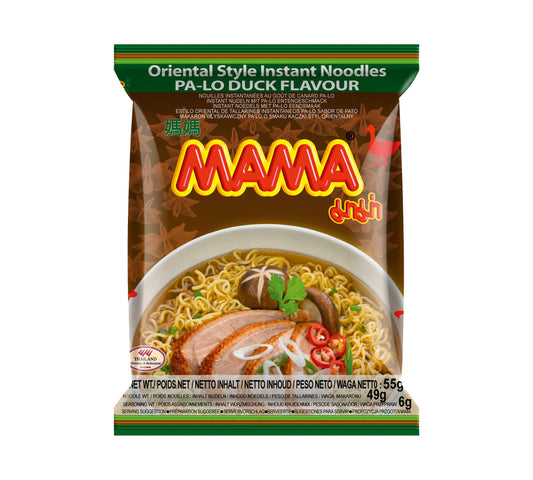 Mama Instant Noodles Pa-Lo Duck - Box (30 x 55 gr)