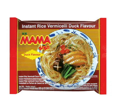 엄마 인스턴트 쌀 vermicelli 오리 맛 (55 gr)