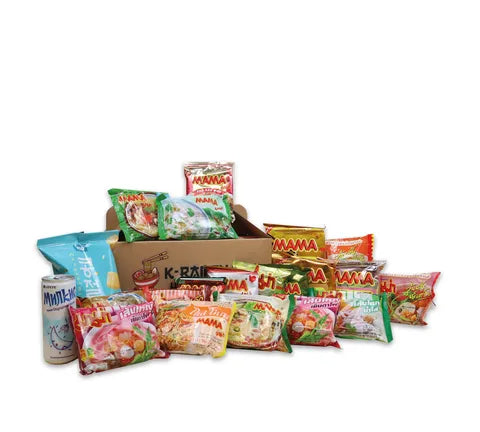 K-Ramen Mama Noodle Fan Box