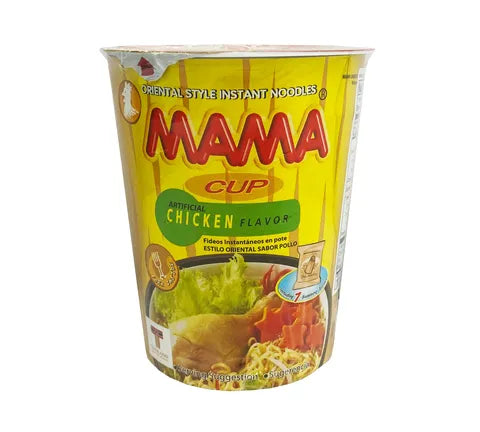 Mama Oriental Style Hähnchengeschmack Tasse - Multi -Pack (8 x 70 g)