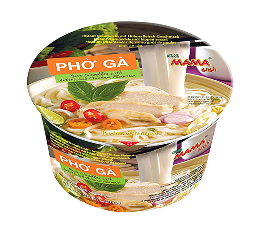 Mama Pho Ga Instant Rice Noodles Bowl (65 gr)