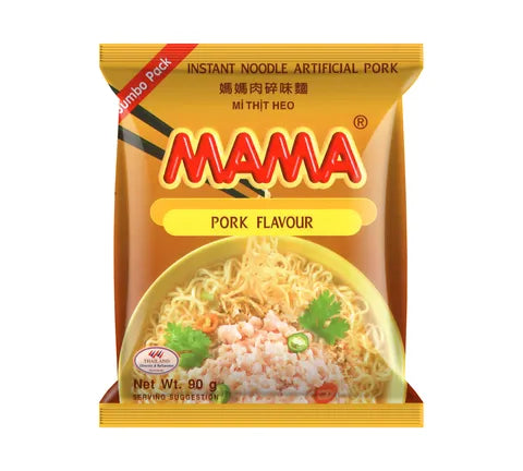 Mama Pork Flavour Jumbo (90 GR)