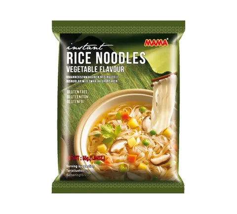Mama Rice Noodles Vegetable Flavour (55 gr)