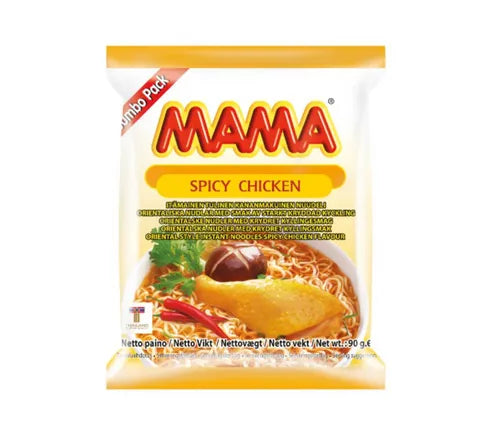 Mama Spicy Chicken Flavour (090 gr)
