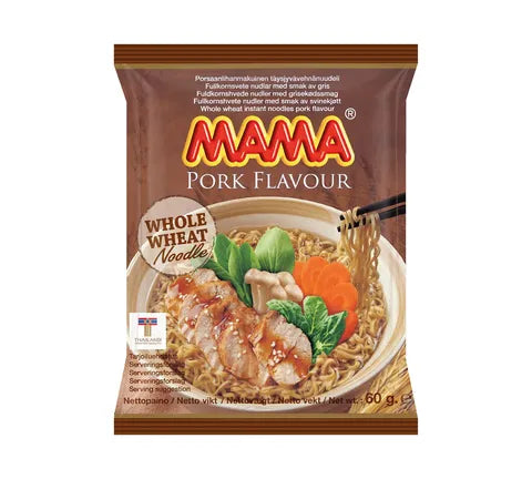 Mama Vollkorn -Weizen -Schweinefleischgeschmack (60 g)