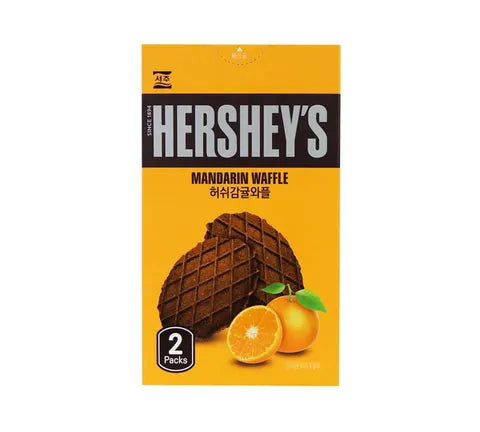 Hershey's Mandarin Waffle (2 Packs) (55 gr)