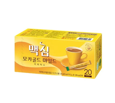 Maxim - Mocha Gold Milk Méxage de café - 20 PCS. (240 gr)