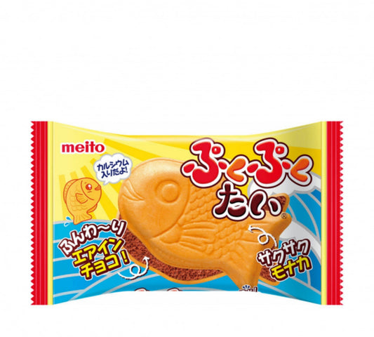 Meito Puku Puku Tai Air-In Choco (16.5 gr)