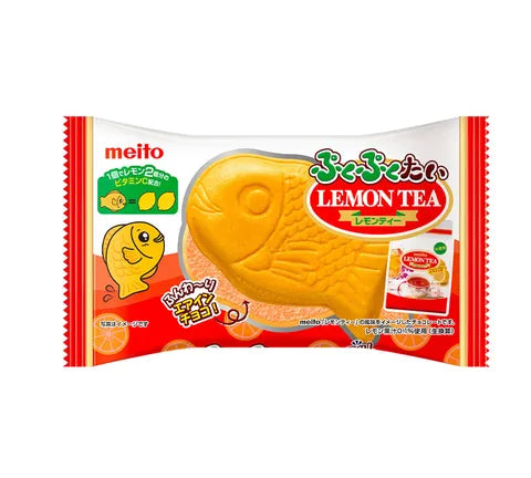 Meito Puku Puku Tai Air-in Lemon Tea (16 gr)