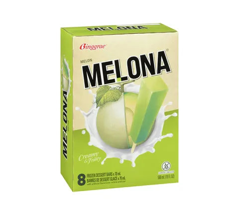 Binggrae Melona Melon Ice Bar Ice Cream (560 ml)