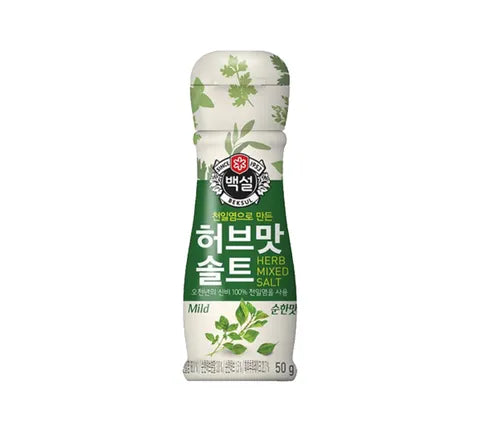 CJ Beksul Mild herb flavour salt (50 gr)