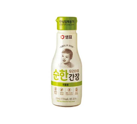 Sempio Mild Soup Soy Sauce For Kids (200 ml)