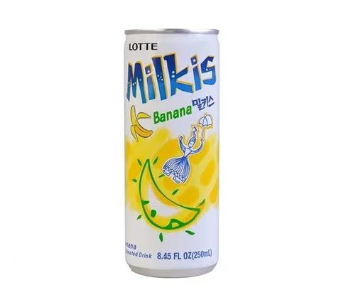 Lotte Milkis Banana (250 ml)