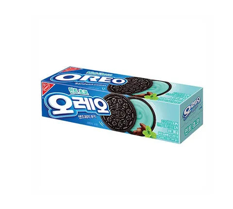 Oreo Mint Chocolate - Korean Oreo (80 gr)