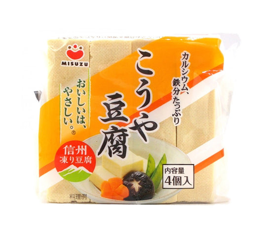 Misuzu Koya Tofu - Freeze-Dried Tofu (66 gr)