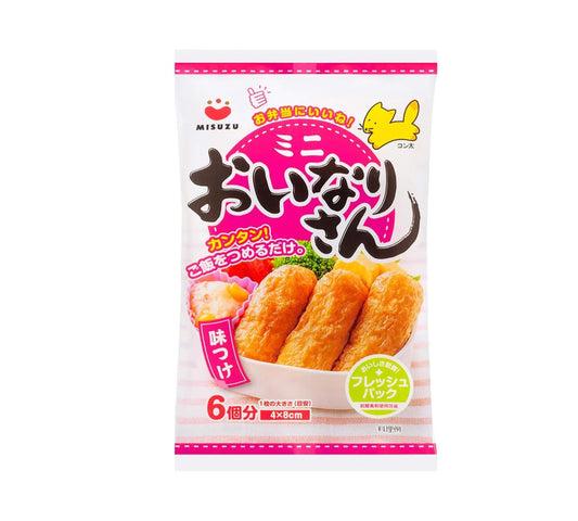 Misuzu Mini Oinarisan (Seasoned Fried Tofu) (15 gr)