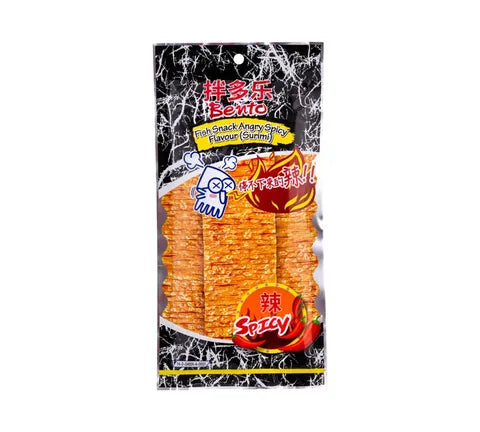 Bento Mixed Seafood Snack, Angry Spicy Flavour (20 gr)