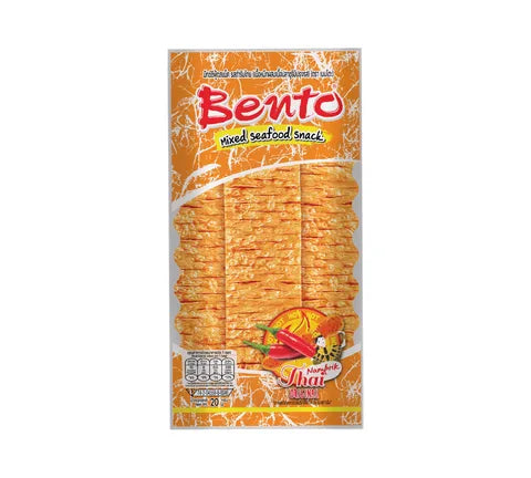 Bento Mixed Seafood Snack, Namprik Thai Original Flavour (20 gr)