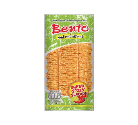 Bento Mixed Seafood Snack, Super Spicy Flavour (20 gr)