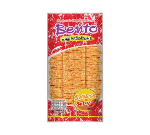 Bento Mixed Seafood Snack, Sweet & Spicy Flavour (20 gr)