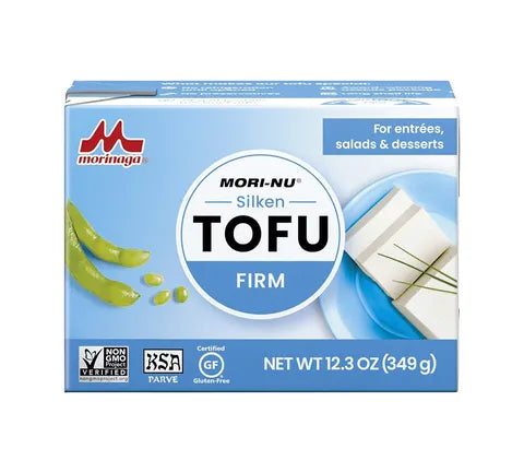 Morinaga Mori-Nu Tofu - Silken Tofu Firm Blue (349 gr)