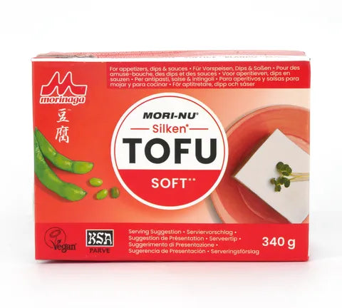 Morinaga Mori-Nu Tofu - Silken Tofu Soft Red (340 gr)