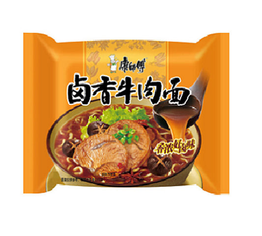 MR KONG Marinade Beef Flavour Noodles - Multi Pack (5 x 104 gr)