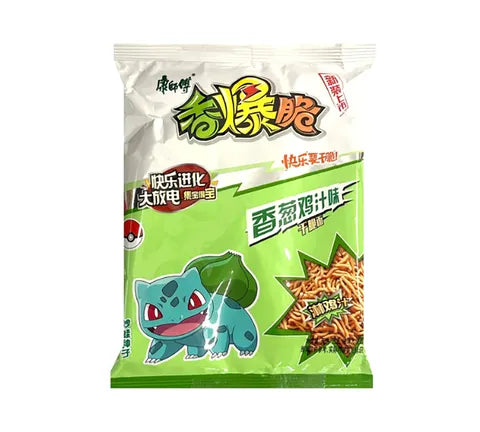 Mr. Kong Crispy Nudles Snack - Schalottengeschmack (33 gr)