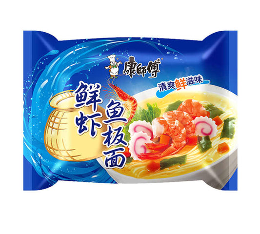 MR KONG Shrimp & Fish Noodles - Multi Pack (5 x 98 gr)
