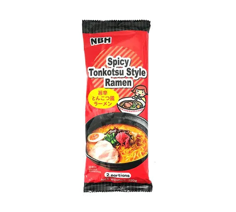NBH Spicy Tonkotsu Stil Ramen (220 g)