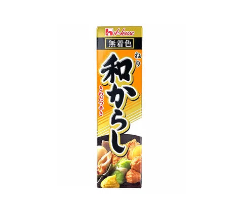 House Foods Neri Wakarashi - Japanese Mustard Tube (42 gr)