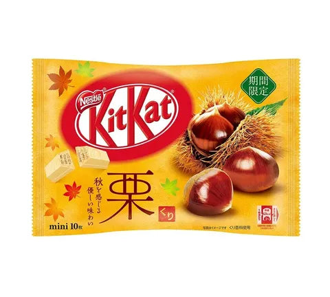 Nestle Kit Kat Chocolate Mini's - Châtaignes (116 gr)