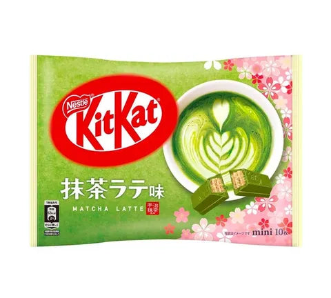 Nestle Kit Kat Chocolate Mini's - Matcha Latte (116 gr)